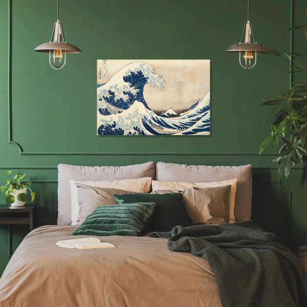 Obraz Wielka fala - Hokusaia
