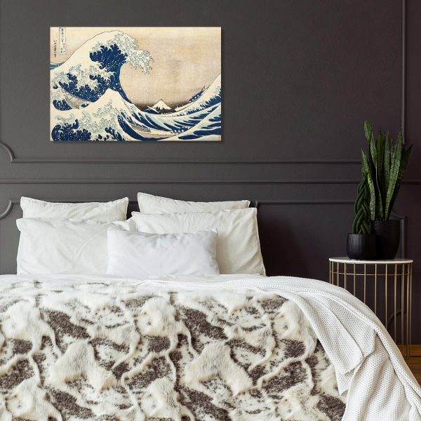 Reprodukcja Hokusai - Wielka fala