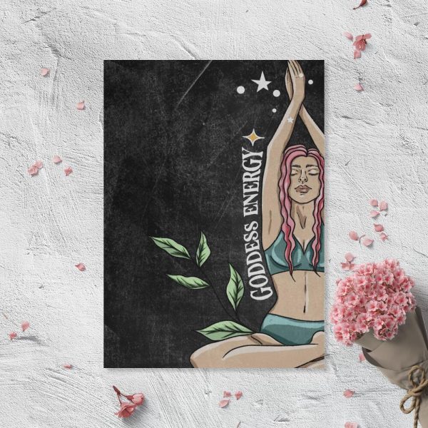 Plakat do pokoju - Goddess energy