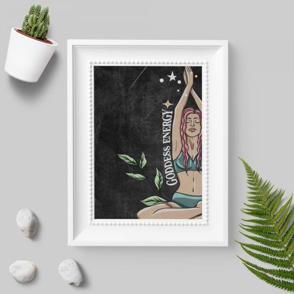 Plakat do salonu - Goddess energy