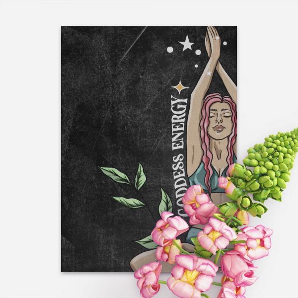 Plakat do sypialni - Goddess energy