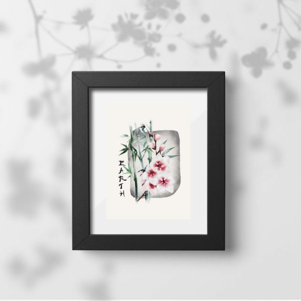 Plakat z typografią