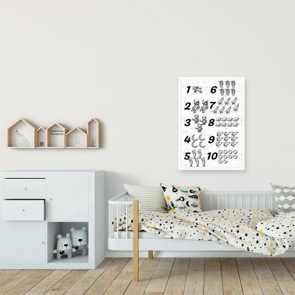 Plakaty matematyka dla dzieci do oprawienia