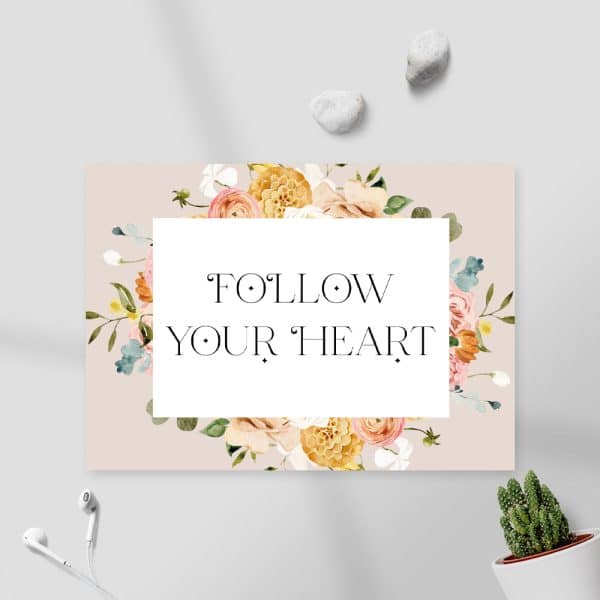 plakat z sentencją po angielsku