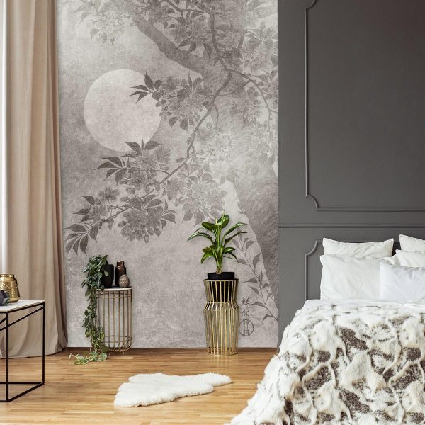 Foto-tapeta przedstawiająca pełnię księżyca