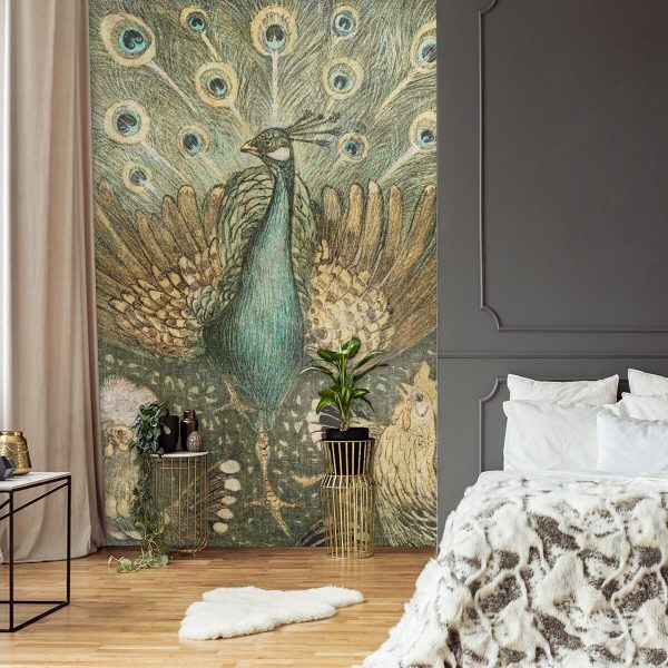 Fototapeta - Kolorowe ptaki