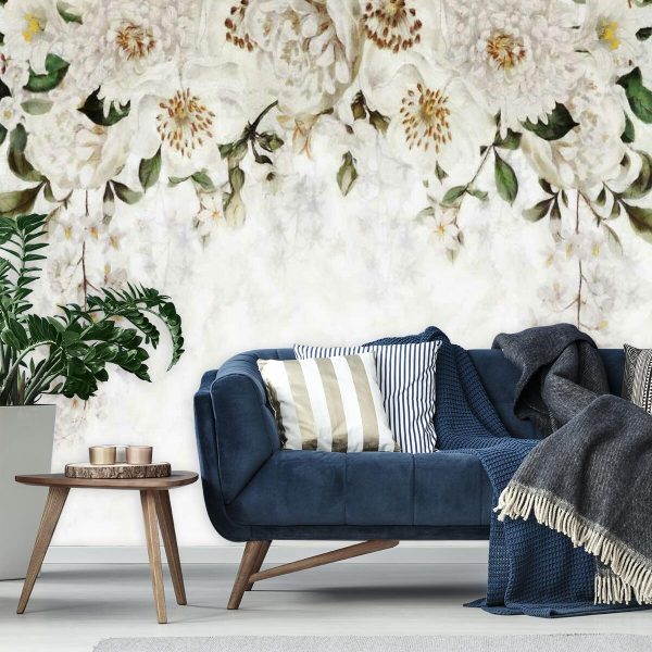 Fototapeta - Kwiecisty splot