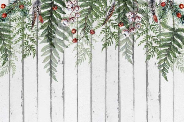 Fototapeta - Leśna girlanda