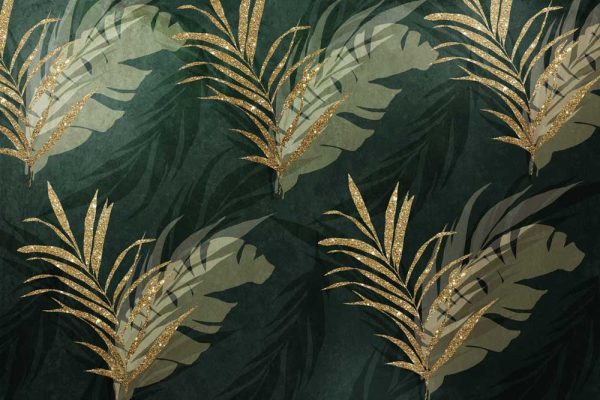 Fototapeta - Tropikalne liście