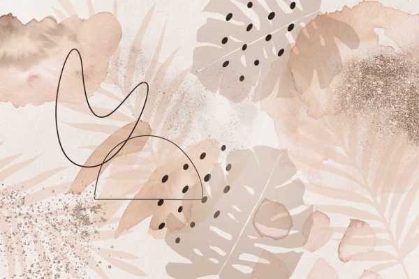 Fototapeta z abstrakcyjnym wzorem