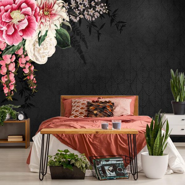 Fototapeta z kwiatami do salonu