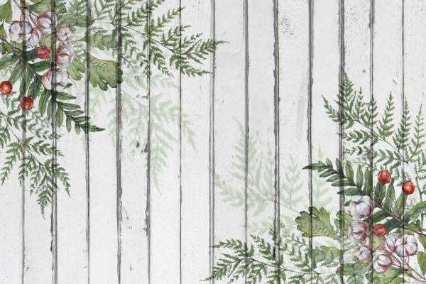 Fototapeta z motywem jarzębiny