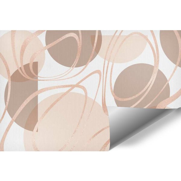 Fototapeta z motywem kół