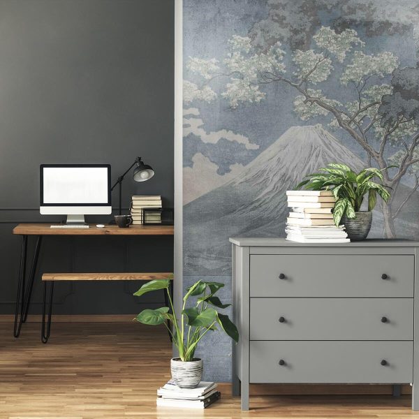 Tapeta z motywem góry do biura