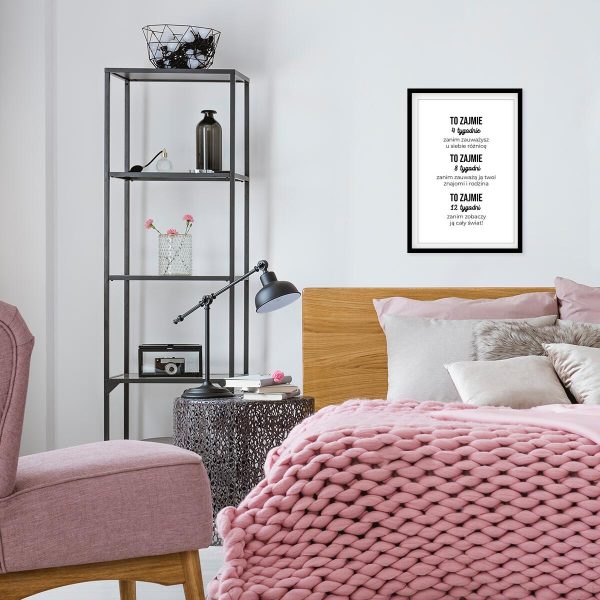 Plakat mobilizujący do sypialni