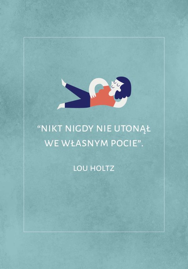 Plakat motywacyjny - Lou Holtz