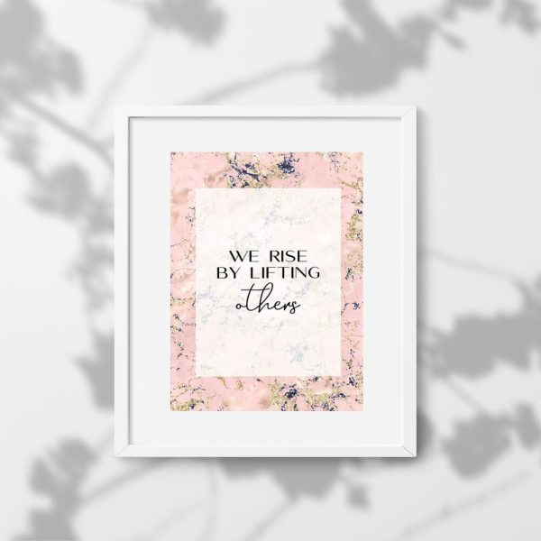 Plakat motywujący do biura