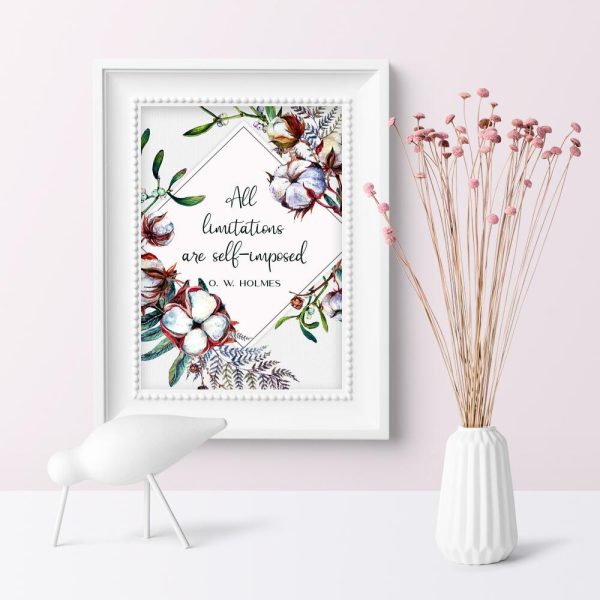 Plakat z angielskim napisem