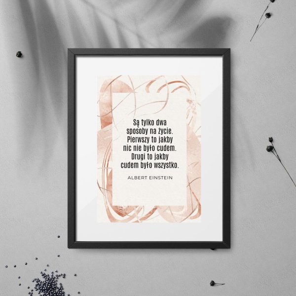 Plakat z ideą do pokoju