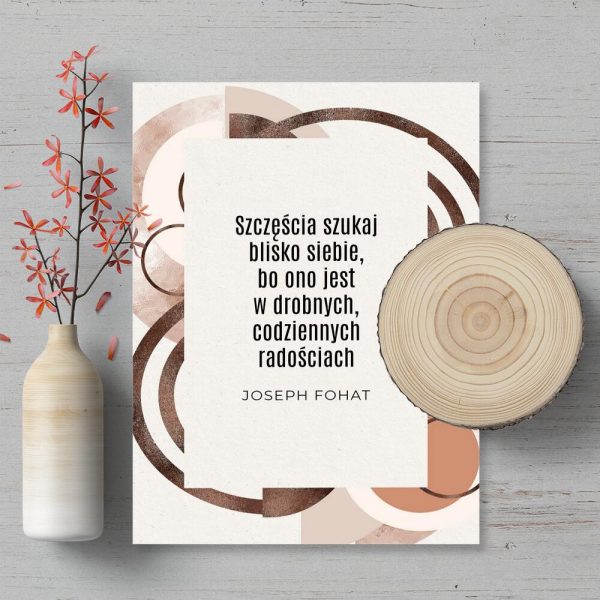 Plakat z ideą do sypialni