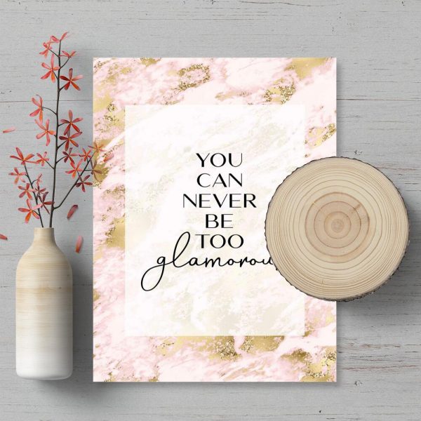 Plakat z maksymą po angielsku