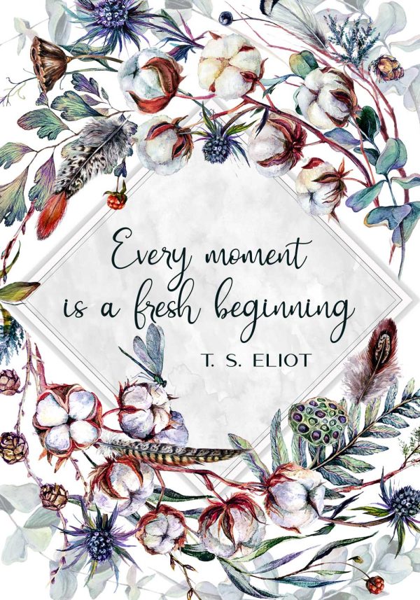 Plakat z napisem motywacyjnym