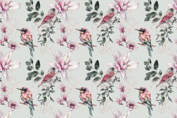 Fototapeta z ptakami