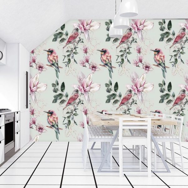 Fototapeta z ptakami do jadalni