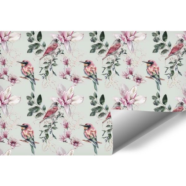 Fototapeta z ptakami do pokoju