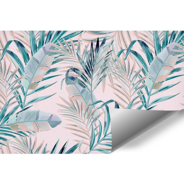 Tapeta zielone liście