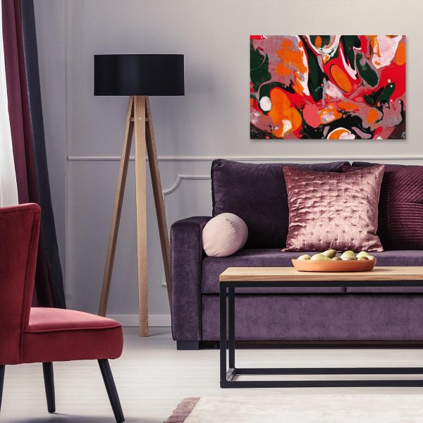 Abstrakcja na obrazie