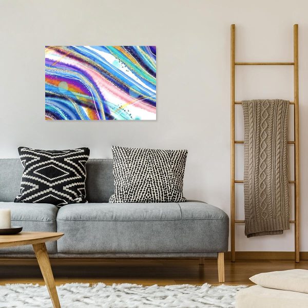 Obraz z abstrakcyjnym motywem do salonu