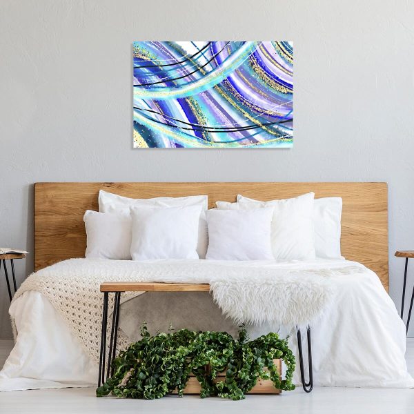 Obraz z motywem abstrakcji