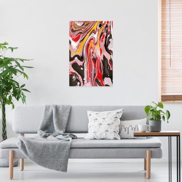 Pojedynczy obraz z abstrakcją