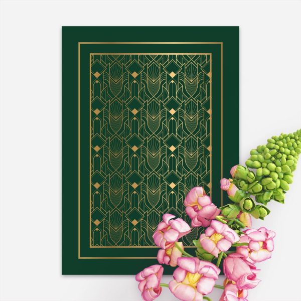 Plakat z pawimi piórami do salonu