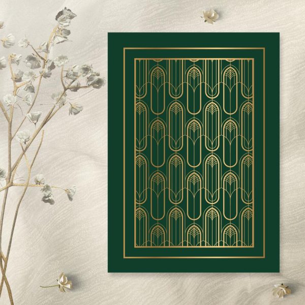 Plakat ze wzorkiem do sypialni