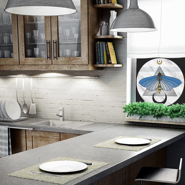 Folia samoprzylepna z owadem