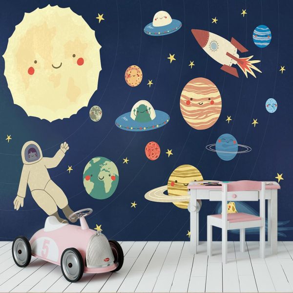 Foto-tapeta przestrzeń kosmiczna