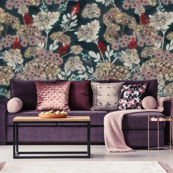 Foto-tapeta z motywem roślin