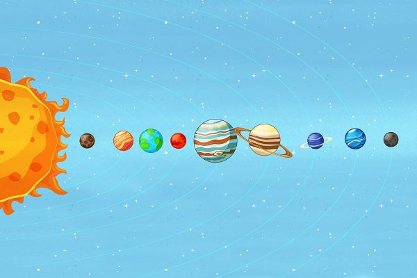 Fototapeta Układ Słoneczny