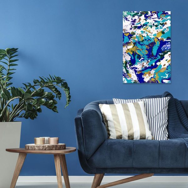 Obraz atramentowe kleksy