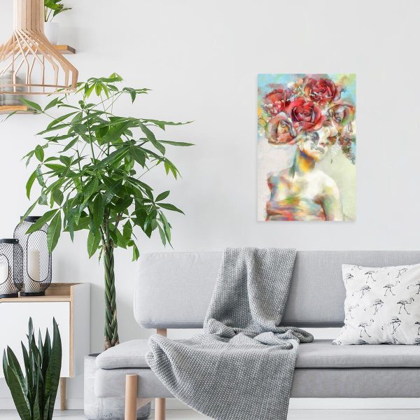 Obraz portret kobiety