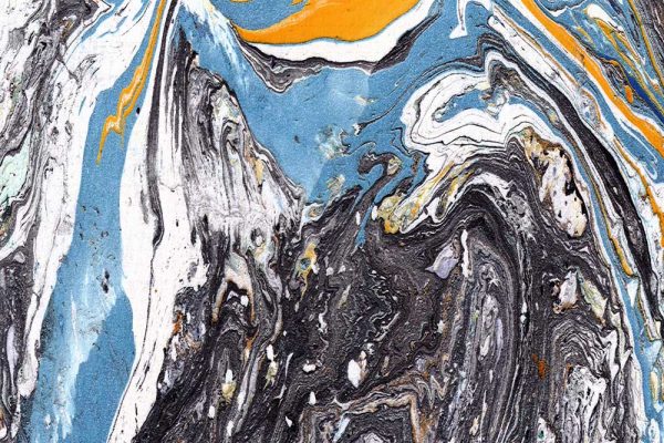 Obraz z motywem abstrakcji