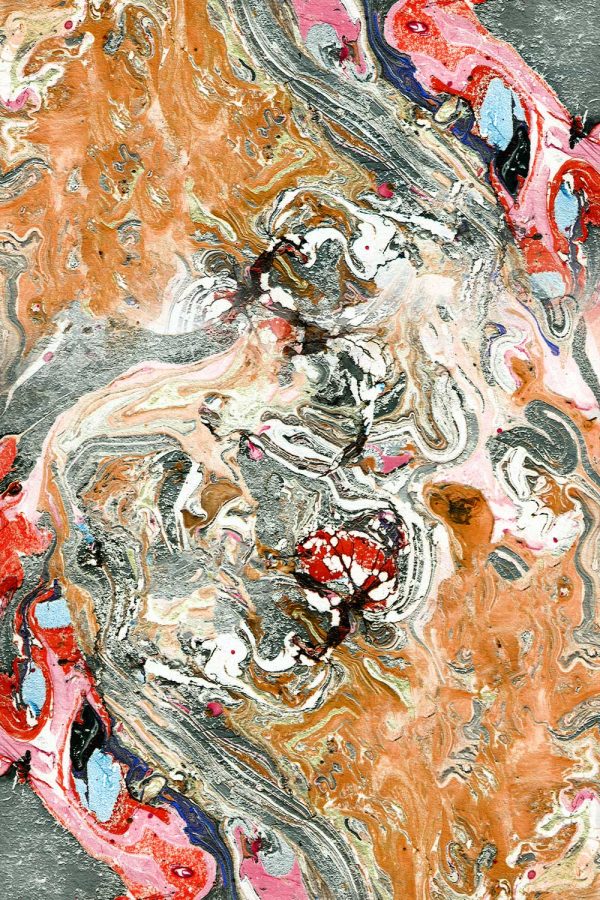 Obraz z motywem abstrakcyjnych wzorów