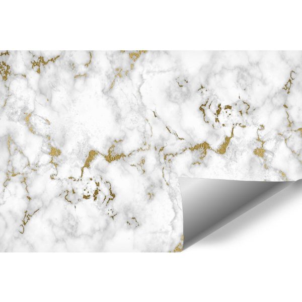 Tapeta biała skała