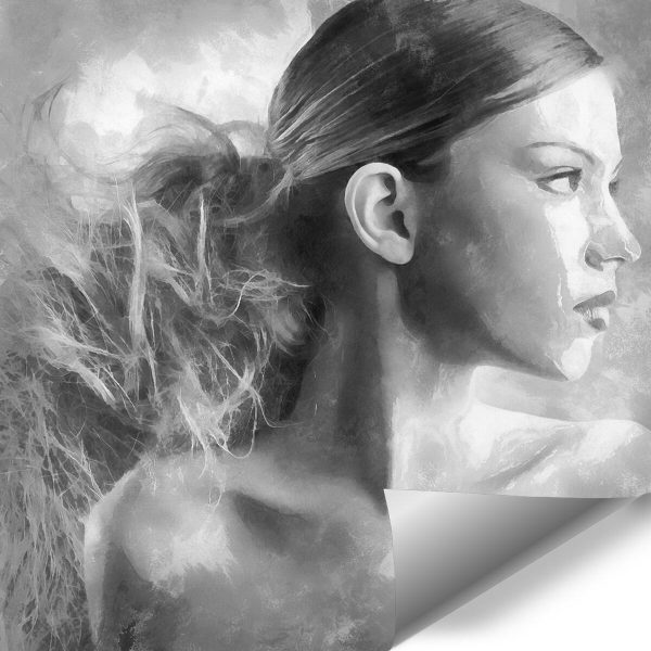 Tapeta kwadratowa - portret