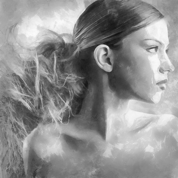 Tapeta młoda dziewczyna