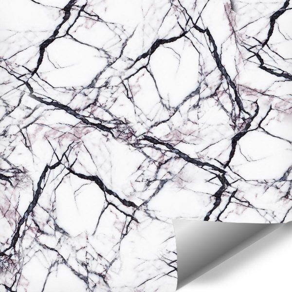 Tapeta szaro-fioletowa z abstrakcją