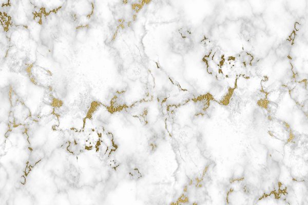 Tapeta z białym marmurem