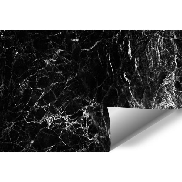 Tapeta z czarnym marmurem